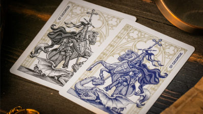 The Cross, Admiral Angels Playing Cards by Peter Voth x Riffle Shuffle - Image 3
