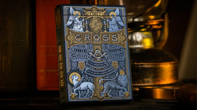The Cross, Admiral Angels Playing Cards by Peter Voth x Riffle Shuffle