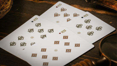 The Cross, Maroon Martyrs Playing Cards by Peter Voth x Riffle Shuffle - Image 5