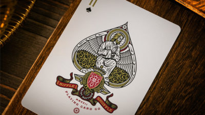 The Cross, Maroon Martyrs Playing Cards by Peter Voth x Riffle Shuffle - Image 6