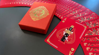 Geung Si The Torpor, Red Playing Cards - Image 3