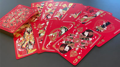 Geung Si The Torpor, Red Playing Cards - Image 4