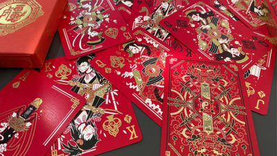 Geung Si The Torpor, Red Playing Cards - Image 5