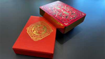 Geung Si The Torpor, Red Playing Cards