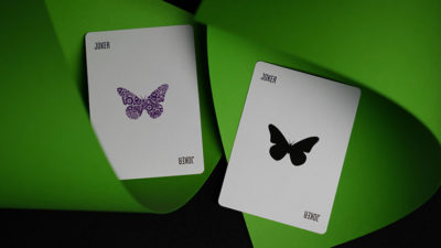 Butterfly Playing Cards, Royal Purple Edition - Image 3