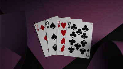 Butterfly Playing Cards, Royal Purple Edition - Image 4
