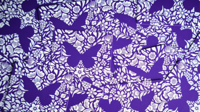 Butterfly Playing Cards, Royal Purple Edition - Image 5