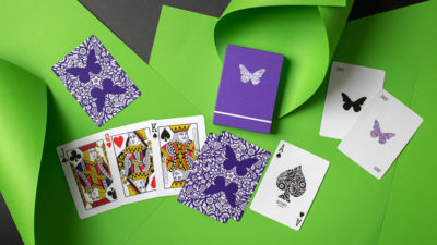 Butterfly Playing Cards, Royal Purple Edition - Image 6