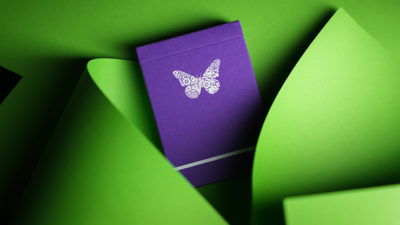 Butterfly Playing Cards, Royal Purple Edition