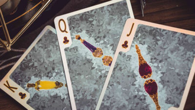 Magic Crystals Playing Cards by King Star - Image 5