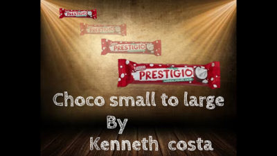 Choco Small to Large by Kenneth Costa video (Download)