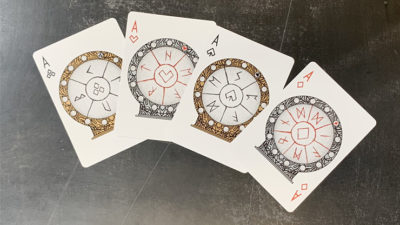 Bicycle Rune V2, Stripper Playing Cards - Image 4