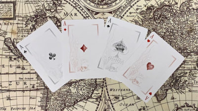 Gilded Neptunes Graveyard, Siren Playing Cards - Image 3