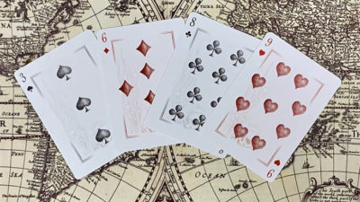 Gilded Neptunes Graveyard, Siren Playing Cards - Image 5