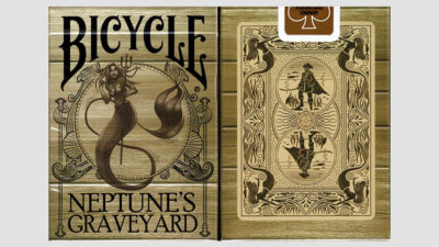 Gilded Neptunes Graveyard, Siren Playing Cards - Image 6