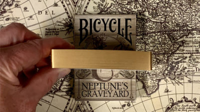 Gilded Neptunes Graveyard, Siren Playing Cards