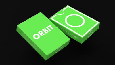 Orbit Chroma Key Playing Cards - Image 2