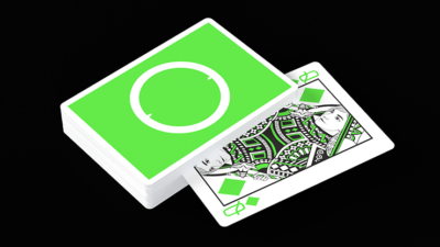 Orbit Chroma Key Playing Cards - Image 3