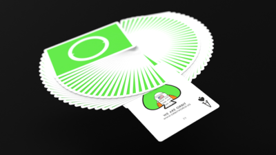 Orbit Chroma Key Playing Cards - Image 4