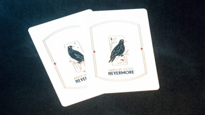 Nevermore Playing Cards by Unique - Image 3