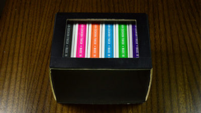 Carat XCHB Cardboard Half-Brick Box with Viewing Window - Image 5