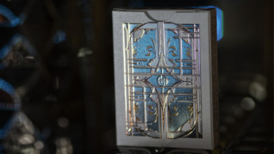 Card Masters Precious Metal Foil, White Playing Cards by Handlordz - Image 2