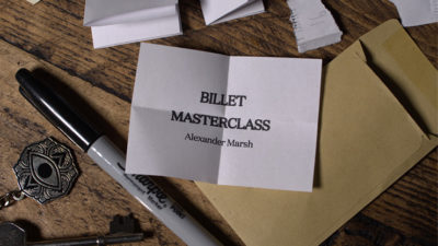 Billet Masterclass, Online Instructions plus Materials by Alexander Marsh and The 1914