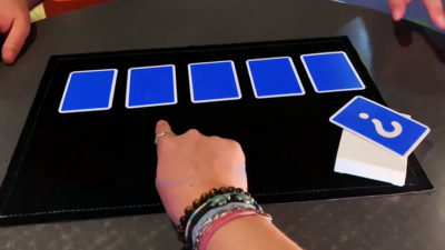 DICE PREDICTION BLUE, Gimmick and Online Instructions by Mickael Chatelain - Image 3