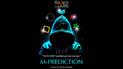 DICE PREDICTION BLUE, Gimmick and Online Instructions by Mickael Chatelain