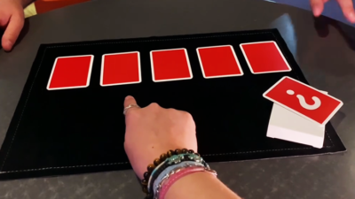 DICE PREDICTION RED, Gimmick and Online Instructions by Mickael Chatelain - Image 3
