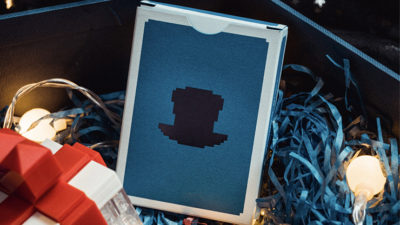Surprise Deck V5, Blue Playing cards by Bacon Card Magic Company - Image 3