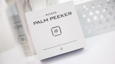 Palm Peeker, Gimmicks and Online Instructions by PITATA MAGIC - Image 6