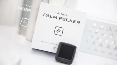 Palm Peeker, Gimmicks and Online Instructions by PITATA MAGIC