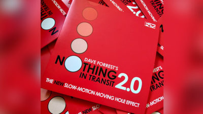 Nothing In Transit 2.0, Gimmicks and Online Instructions by David Forrest - Image 2