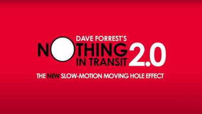 Nothing In Transit 2.0, Gimmicks and Online Instructions by David Forrest