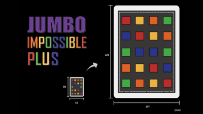 IMPOSSIBLE JUMBO, Gimmicks and Online Instructions by Hank & Himitsu Magic