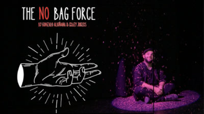NO BAG FORCE by Gonzalo Albiana and Crazy Jokers - Image 4