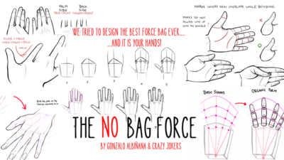 NO BAG FORCE by Gonzalo Albiana and Crazy Jokers