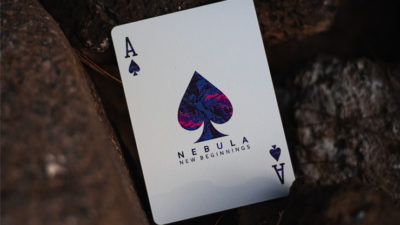 Holographic Foiled Nebula Playing Cards - Image 2
