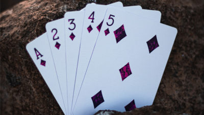 Holographic Foiled Nebula Playing Cards - Image 4