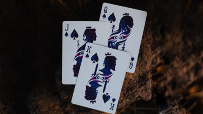 Holographic Foiled Nebula Playing Cards - Image 5