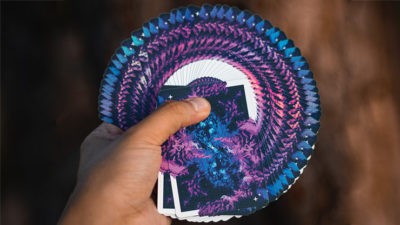 Holographic Foiled Nebula Playing Cards - Image 6