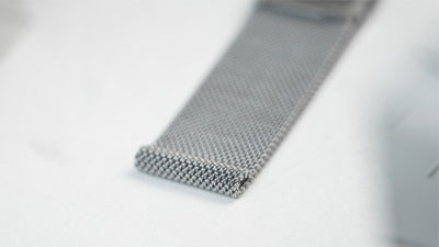 Watchband Milanese Mesh by PITATA MAGIC - Image 2