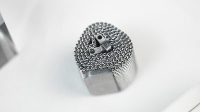 Watchband Milanese Mesh by PITATA MAGIC - Image 3