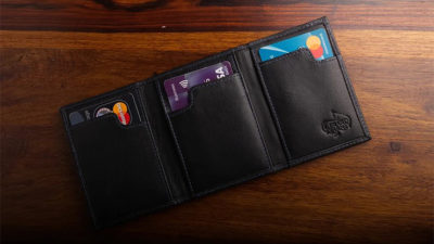 The Peek Wallet, Jaks Style, Gimmick and Online Instructions by Secret Tannery