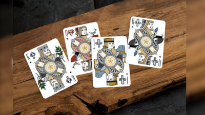 No. 4 St. James Luxury Texas Playing Cards, Blue - Image 2