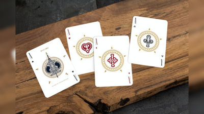 No. 4 St. James Luxury Texas Playing Cards, Blue - Image 3