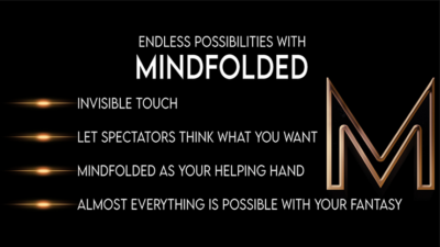 MINDFOLDED, Gimmicks and Online Instructions by Julian Pronk - Image 2