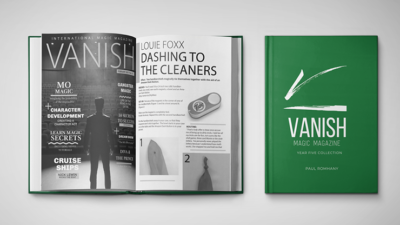 VANISH MAGIC MAGAZINE Collectors Edition Year Five, Hardcover by Vanish Magazine - Image 3