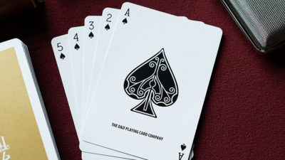 Ace Fulton's Casino: Fools Gold Playing Cards - Image 4
